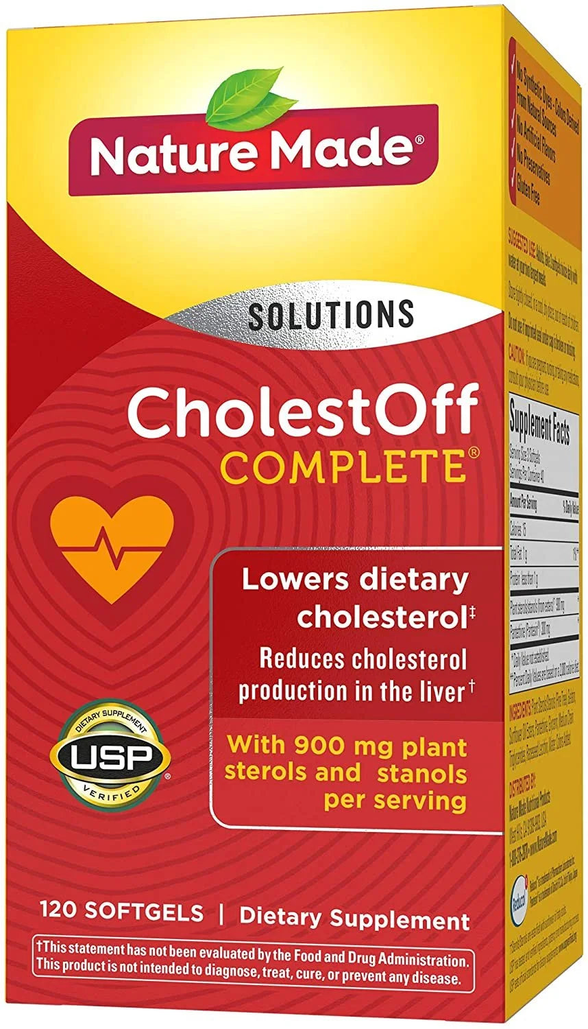 Cholestoff Complete, Softgels 120 Ea (Pack of 3)