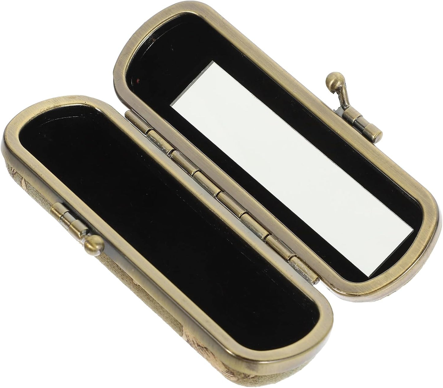 Elegant Lipstick Holder with Mirror - Delicate Retro Lipstick Organizer Case for Purse, Stylish Acrylic Lipstick Storage for Women