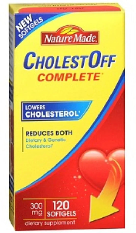 Cholestoff Complete, Softgels 120 Ea (Pack of 3)
