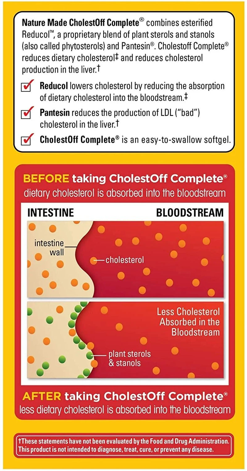 Cholestoff Complete, Softgels 120 Ea (Pack of 3)