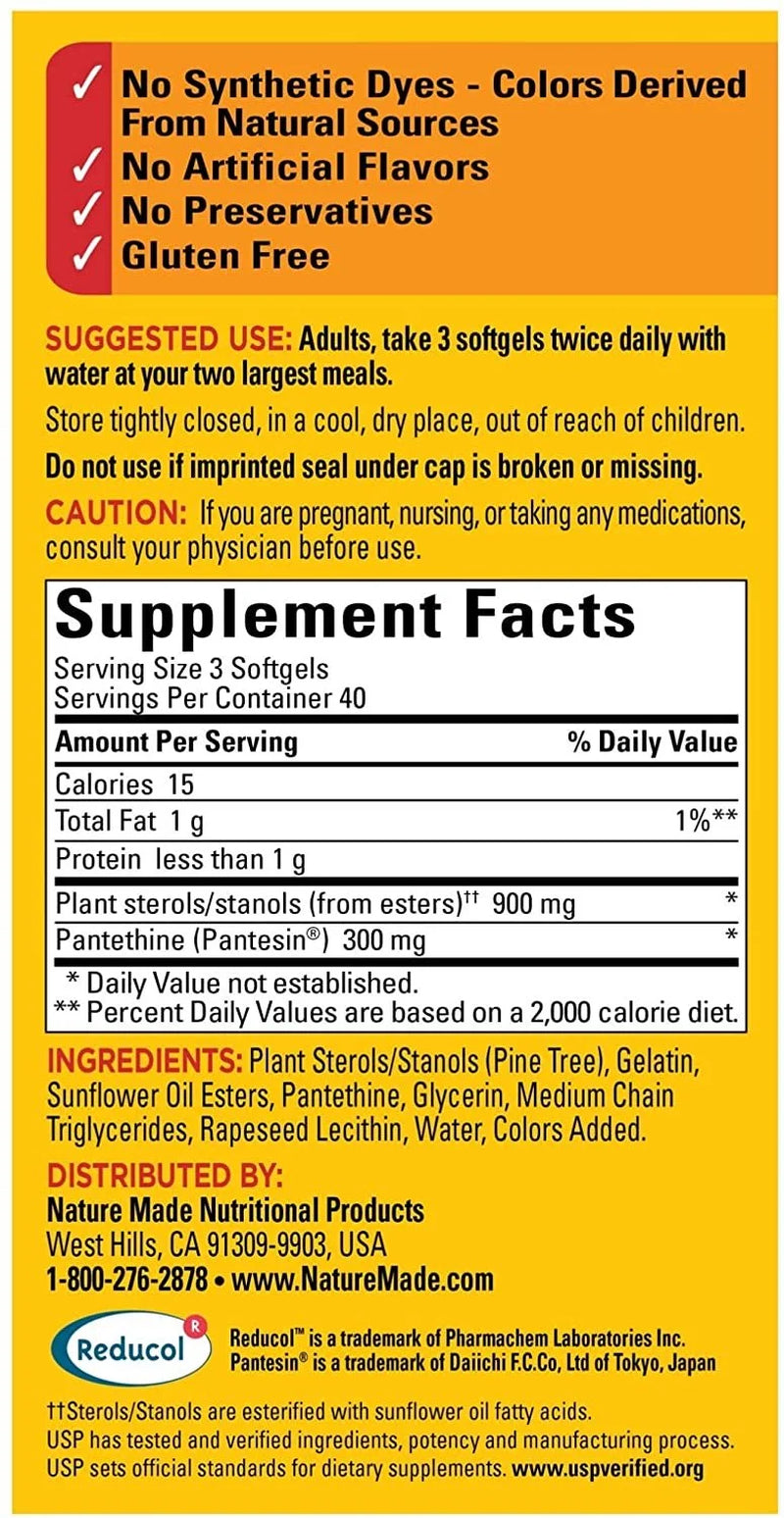 Cholestoff Complete, Softgels 120 Ea (Pack of 3)