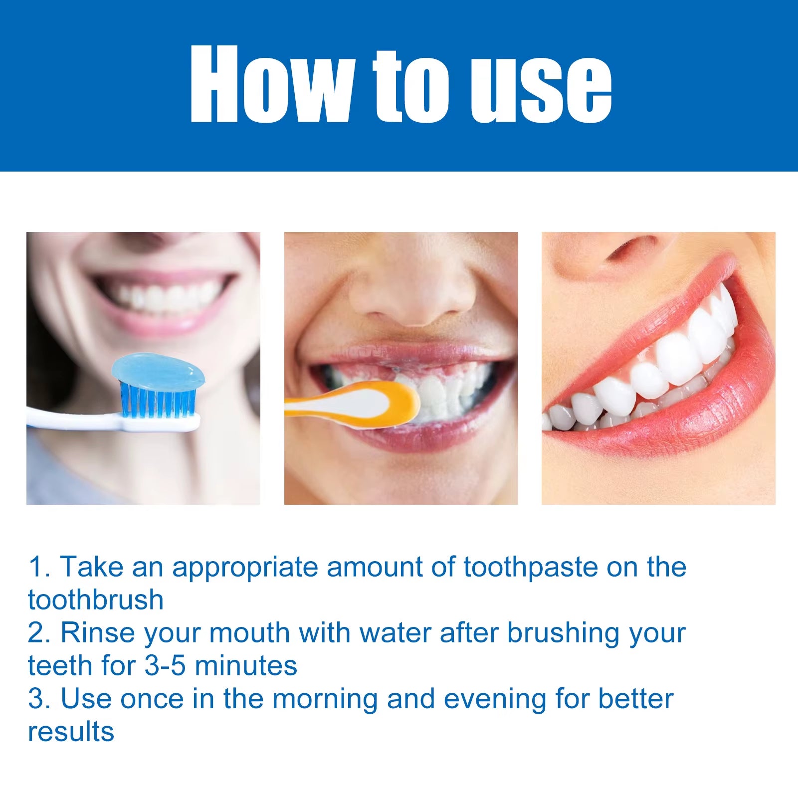 Natural Whitening Toothpaste Refreshing Breath Oral Heath Care Plaque Smoke Stains Removal Sensitivity Tooth Repair Toothpaste