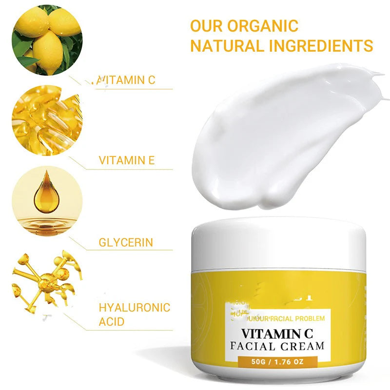 Glow Enhancing Vitamin C Moisturizer 50G