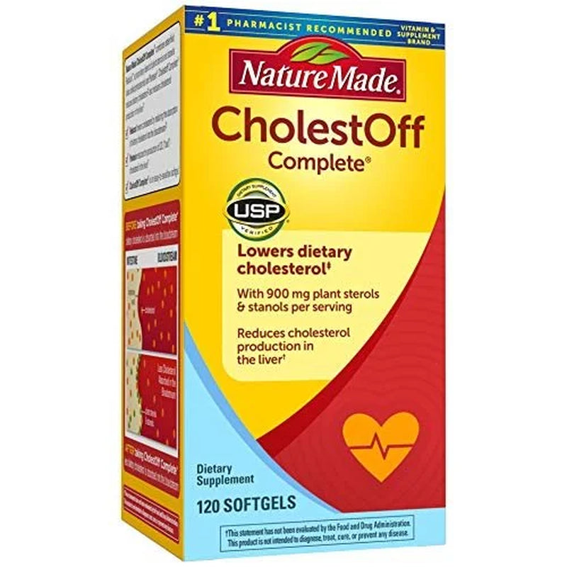 Cholestoff Complete, Softgels 120 Ea (Pack of 3)